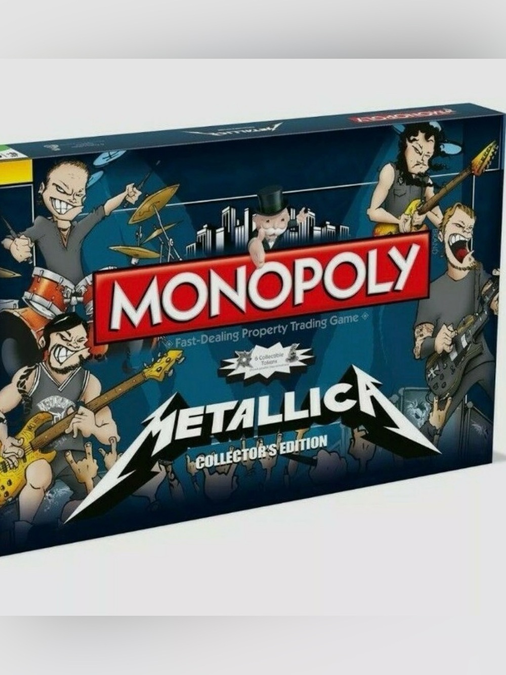 Metallica Monopoly collectors edition sealed in box 2011
